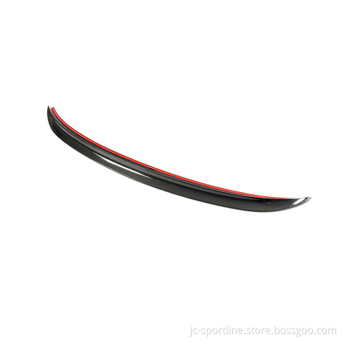 Factory-Made Carbon Fiber G28 Rear Wing Spoiler for BMW 3 Series G20 G28 Sedan